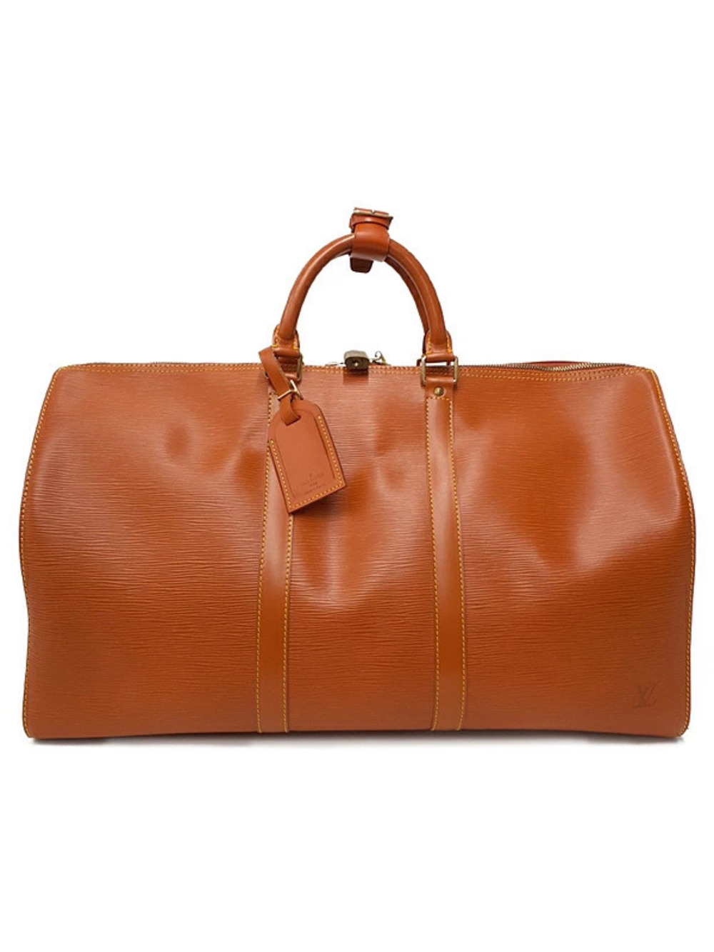 Louis Vuitton Epi Keepall Boston Bag